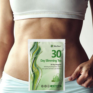Thé <span class=keywords><strong>en</strong></span> poudre amincissant et détoxifiant pour adultes, à base de plantes, pour un <span class=keywords><strong>ventre</strong></span> plat, <span class=keywords><strong>en</strong></span> sachet triangulaire personnalisé, à base de maïs, résultats rapides <span class=keywords><strong>en</strong></span> <span class=keywords><strong>30</strong></span> <span class=keywords><strong>jours</strong></span> - Product Image 1