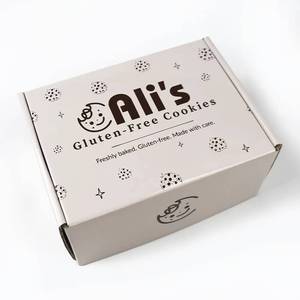 Caja de Cartón Corrugado Reciclado para Envíos, Impresa Personalizada, para Embalaje de Ropa - Product Image 1