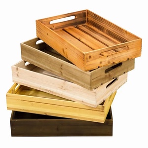 Gỗ Rau thùng bán buôn, trái cây bằng gỗ thùng để bán ít lưu niệm cổ điển hộp gỗ bán buôn Quà Tặng - Product Image 5