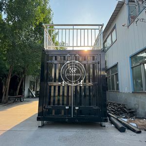 Mejore la Experiencia de su Cafetería en 2025: Restaurante Contenedor Plegable Prefabricado para una Cafetería Contenedor Moderna - Product Image 4