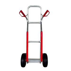 300kg Schwerlast-Aluminium-Handwagen mit Geschlossener Plattform, Industrieller Werkzeugwagen, OEM Anpassbar - Product Image 3