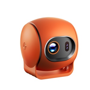 Adaptador de Corriente Estadounidense, Proyector Android <span class=keywords><strong>TV</strong></span> Box, Proyector Inteligente 720P, Decodificación 4K, Proyector 4K para Cine en Casa, Proyector de Video para Fútbol - Product Image 1