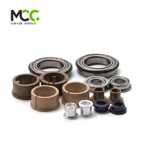 Kit de douille de rouleau inférieur de fusion pour Konica Minolta Bizhub C654 C754 C554 C558 C658 558 C659 C759 558e 658e 758 808 pièces de copieur