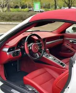 Coprisedili in Pelle di Lusso Personalizzabili con Colori e Cuciture su Misura, Set Completo per <span class=keywords><strong>Porsche</strong></span> <span class=keywords><strong>911</strong></span> - Product Image 2