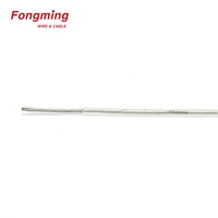 Fil de cuivre étamé/plaqué nickel 200C 300V 30~10AWG FEP UL1332
