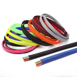 Custodia protettiva per cavo Anti morso flessibile per animali domestici espandibile guaina intrecciata per Home Office protezione del cavo Energy Rohs 500 metri - Product Image 3