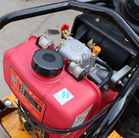 Compacteur à plaque vibrante électrique le plus vendu, 380V, pour la construction