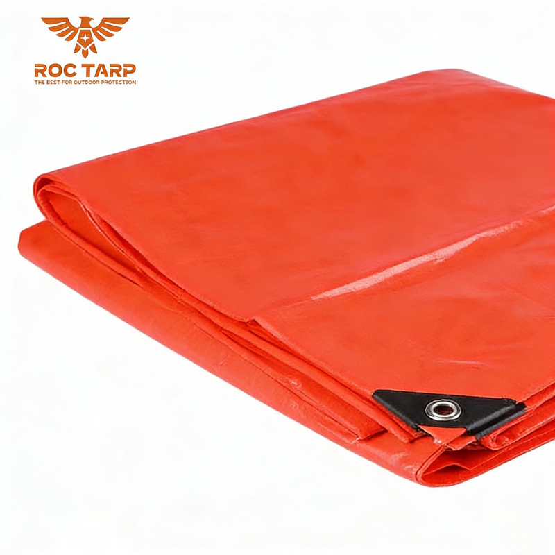 PE Tarpaulin Plastic Strong Waterproof Cover