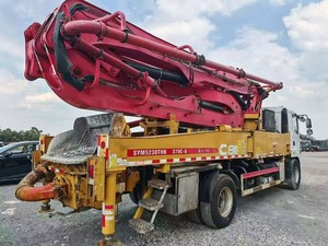 Camion pompe à béton Sany Diesel Heavy Industry de 38 m avec une productivité de 200/137 m/h, modèle 2018, Tianpump Machinery - Product Image 3