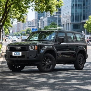Toyota <span class=keywords><strong>Prado</strong></span> Usado, 2.4T, 5 Puertas, SUV Híbrido de 5/6 Plazas, Vehículo de Nueva Energía, Gran Venta en China, Precio Bajo al por Mayor - Product Image 1