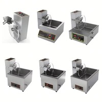 Temperatrice à chocolat robuste pour confiserie, machine tout-en-un pour la fusion et le mélange continu du chocolat
