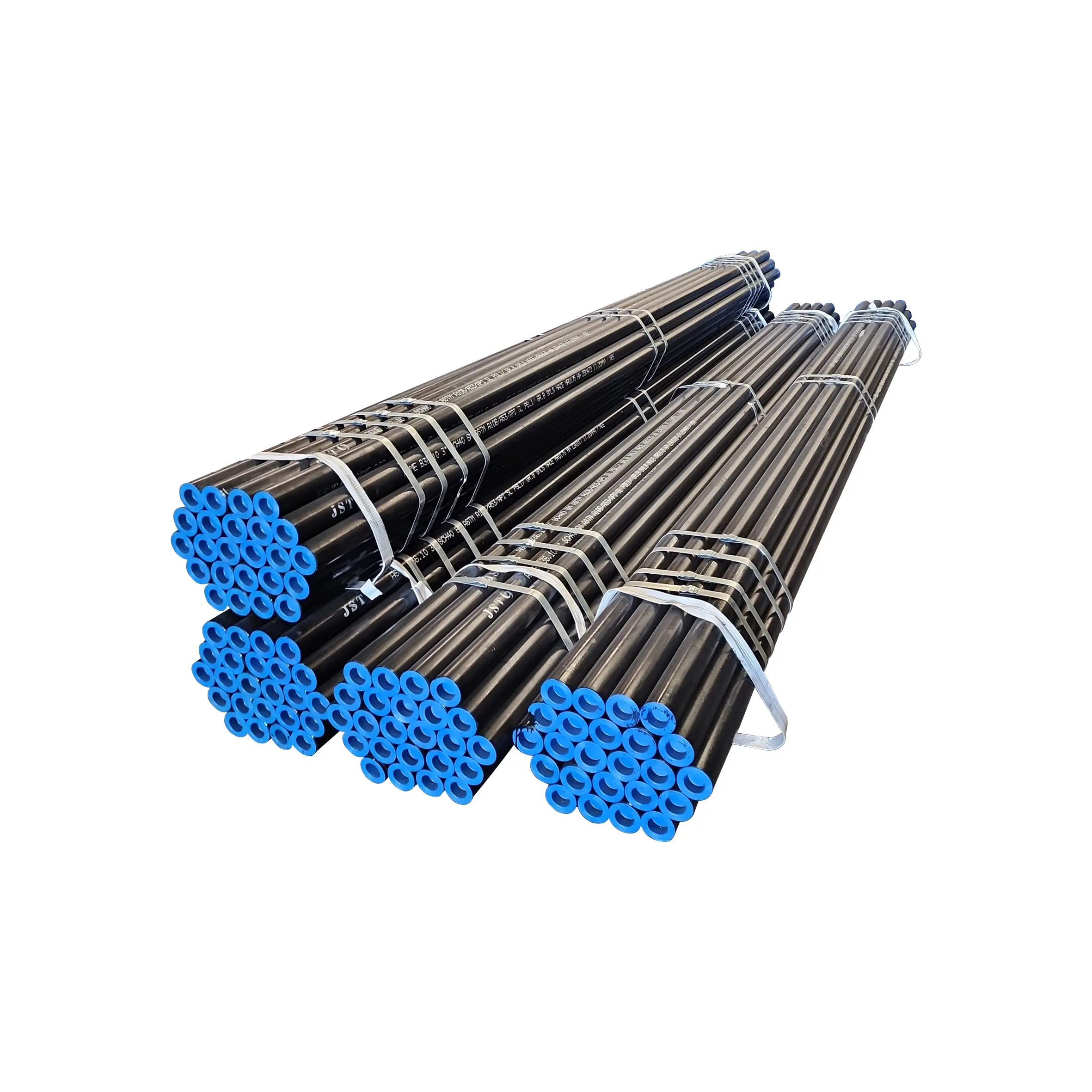 Meilleur prix ASTM A106 Grade B 2 pouces SCH 40 tuyau/tube sans soudure en acier pour mécanique