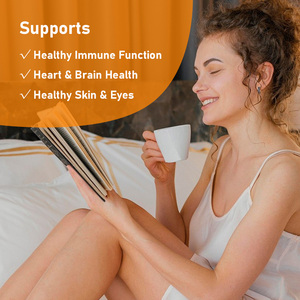 Private Label Vegan Omega 3 Softgels Supports Cellular Health Helps Maintain A Healthy Balance Healthy Skin Eyes Softgels - Product Image 3