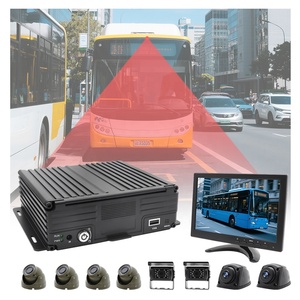 Système de surveillance du conducteur, DVR mobile 4G, MDVR 8 canaux, caméra de recul 8 canaux, caméra de tableau de bord avant et arrière 1080P pour <span class=keywords><strong>voiture</strong></span> - Product Image 1