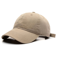 Oem Op Maat Gemaakte Papa Hoeden Custom 3d Borduurwerk Logo Volwassen Golf Heren Cap 6 Panel Unisex Sport Casual Cap Custom Baseball Cap