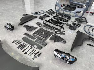 2025 recién llegado Bodykit para <span class=keywords><strong>BMW</strong></span> <span class=keywords><strong>X5</strong></span> F15 2014-2018 actualización a 2025 X5M G05 estilo no cortado Facelift LED faro parachoques - Product Image 6