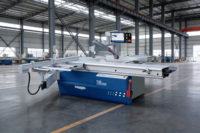 Mesin Gergaji Panel Geser Presisi Seri PRO T45X, Peralatan Pertukangan Kayu, Gergaji Panel Kayu Komputer 3200mm/3800mm