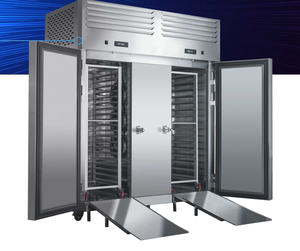 Vente d'usine Grande capacité de stockage 1250L Congélateur universel à congélation rapide Congélateur à choc -45 Congélateur refroidi par air - Product Image 4