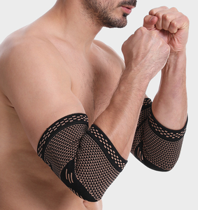 Compressão Workout <span class=keywords><strong>Elbow</strong></span> Brace Fitness Support Sleeve Knee Pads para Exercício e Treinamento # E-HZ26 - Product Image 5