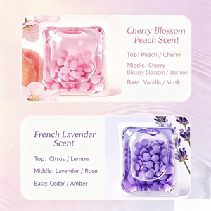 YUNQ 5D Laundry Pods Premium <b>Detergent</b> Pods for Automatic Machine Deep Clean Floral Fruity Fragrance - Product Image 6