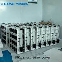 Système de refroidissement par eau 15 kW pour minier Bitcoin, compatible Antminer S23 Hyd 3U S21 XP, radiateur de refroidissement par eau 15 kW pour PC