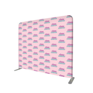 Goedkope Hot Selling Outdoor Sport Reclame 8ft 10ft Draagbare Tentoonstelling Spanning Stof Display Act Snelle Show Achtergrond - Product Image 3