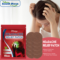 Patch apaisant d'acupression pour soulager les vertiges, la tension de la tête et favoriser la relaxation, patch pour soulager les maux de tête