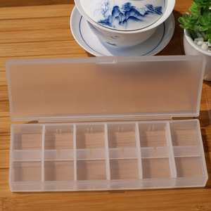 Portable Mini Pill Organizer 12 Grids Airtight Medicine Storage Box For Travel White Solid Color - Product Image 3