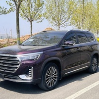 JETOUR LHD X90 2025 1.6T Turbo Bekas, SUV Keluarga 5-Kursi, Mengemudi Pintar, Kamera 360, Otomatis, R20, Setir Kiri, Mobil Ekspor Warna Gelap, GlobalDealer