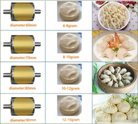Petit momo empanada roti chapati tortilla samosa machine à fabriquer des enveloppes de peau de boulette machine à fabriquer des feuilles de pâte