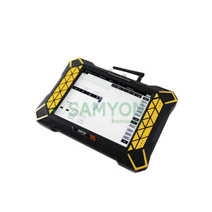 O <span class=keywords><strong>detector</strong></span> ultrassônico não metálico <span class=keywords><strong>2</strong></span> canaliza o <span class=keywords><strong>detector</strong></span> concreto da pilha da detecção da profundidade do rachado - Product Image 5
