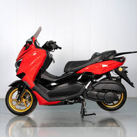 Motos a Gasolina Verificadas 150CC, Motor Rojo sin Escobillas, Motocicleta a Gasolina Refrigerada por Aire, Velocidad Máxima 100km/h, Freno de Disco, Scooter a Gasolina