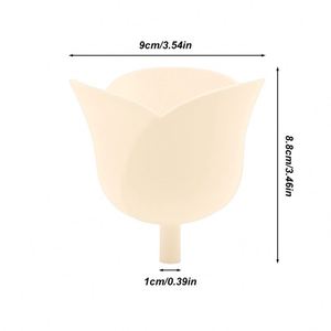 Sale Large Wide-Mouth <b>Silicone</b> Funnel Kitchen Utensil for Efficient <b>Liquid</b> Transfer for Bottles and Jars Filtering - Product Image 2