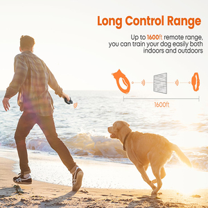 <span class=keywords><strong>Collar</strong></span> de Adiestramiento para Perros con Control Remoto, Resistente al Agua IP67, Recargable, Ajustable, con Control de Ladridos y Sonido Seguro - Product Image 6