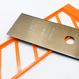 SK85 Manual Weeder Blades Alloy-Hardened Manganese Steel Thickened Design for Effective Weed Cutting - Product Image 1