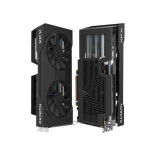 Oferta Especial: Tarjeta Gráfica Radeon 9060 Negra de 16GB GDDR6 con Ventilador, Nueva, para Esports, Diseño de Juegos y Computación de Escritorio, RX6600XT 6650XT 6700XT 6750 - Product Image 1