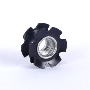 Horquilla Delantera para Bicicleta BMX M10 con Centro Hueco y Manillar Giratorio, Tubo de Dirección Duradero de 31.8mm - Product Image 1