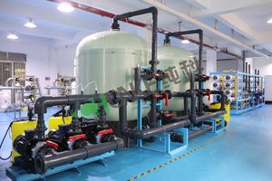 सिस्टम पानी समुद्री जल डिटर्जेंट डिसैलेटर डायलिसिस मशीन गुर्दे हेमोडायलिसिस जल उपचार मशीन - Product Image 4