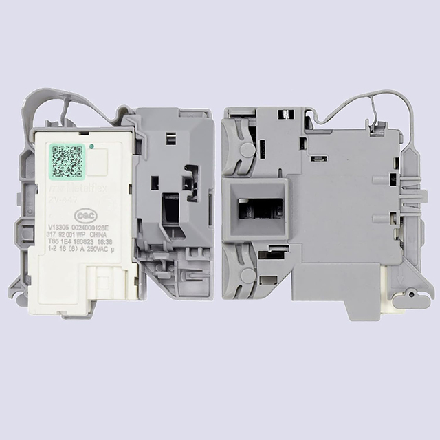 Drum Washing Machine Door Lock Accessories Micro Time Delay Door Switch Parts 0024000128E 0024000128C for Haier