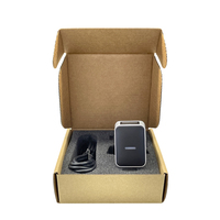 Scanner de codes-barres portable sans fil 1D 2D USB en forme d'anneau, en stock
