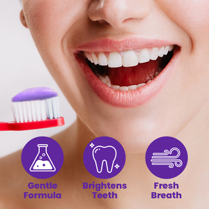 ماركة أولين الخاصة 60 مل معجون أسنان موس يزيل الأسنان الصفراء فوم لإزالة التبييض وتنظيف معجون الأسنان ومصحح لونه - Product Image 4