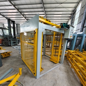 Machine à empiler les blocs de béton industriels avec système de contrôle PLC entièrement automatique, système de contrôle PLC avancé avec T - Product Image 3