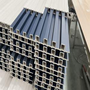 Lambril ripado amadeirado <span class=keywords><strong>Lambris</strong></span> en bois lambri ripado madeira panneaux muraux en bois cannelés <span class=keywords><strong>décoration</strong></span> intérieure - Product Image 5