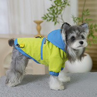 Nouvelles tenues pour animaux de compagnie, vêtements pour chiens, automne-hiver, petit chien, imperméable, doublure en polaire double face, manteau pour chien, vêtements d'extérieur