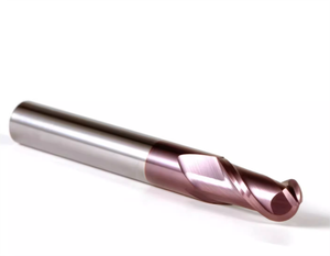 ดอกกัดปลายมน 2 ฟลุต ทำจากเหล็กทังสเตนอัลลอยด์ประสิทธิภาพสูง สำหรับวัสดุที่มีความแข็งสูง HRC60 ซีรีส์ความแม่นยำสูง รองรับ OEM/ODM ความเร็วสูง - Product Image 3