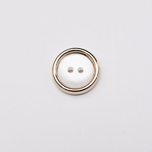 Thời Trang Vàng Biên Giới Hai Mặt Nhựa Nhựa Nút Vòng Người Đàn Ông Và Phụ Nữ Của Blazer Cardigan Đa Năng Kim Loại Nút - Product Image 3