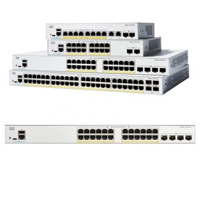 For Cisco C1200-8T-E-2G Network Access <b>Switch</b> Original 1200 with 8 Gigabit Ports 2 1G SFP Uplinks <b>POE</b> SNMP QoS Clean Stock - Product Image 1