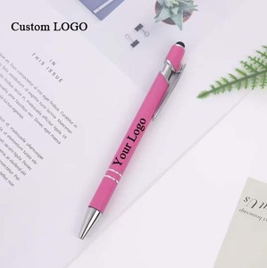 ปากกาลูกลื่นพร้อมปลายสัมผัสหน้าจอ - วัสดุพลาสติก & โลโก้สั่งทำสำหรับโปรโมชั่น - Product Image 3