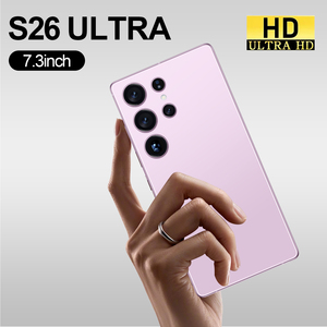 <span class=keywords><strong>S26</strong></span> ultra 5G สมาร์ทโฟน16GB + 1TB 7.3นิ้วหน้าจอ HD แอนดรอยด์14 Deca Core กล้องหลัง108MP ฝรั่งเศสสำหรับเล่นเกมมือถือ - Product Image 2
