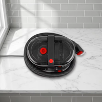 Anbolife Nueva Máquina Eléctrica Portátil para Limpieza de Telas, Vaporizador Inteligente para Lavado de Alfombras, Limpiador con Succión